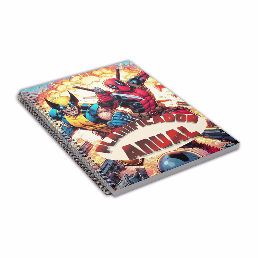 agenda sin fechas Deadpool y Wolverine