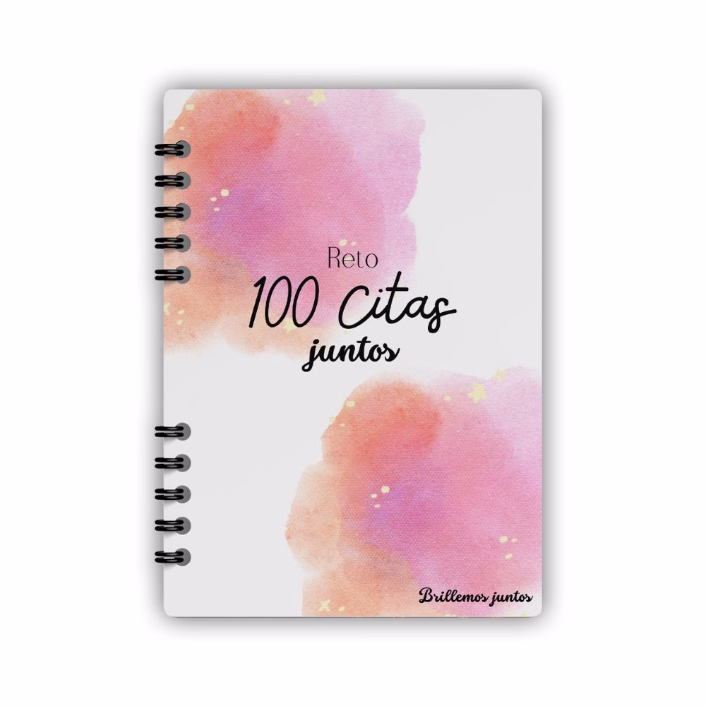 100-CITAS-ROSA reto 100 citas para parejas