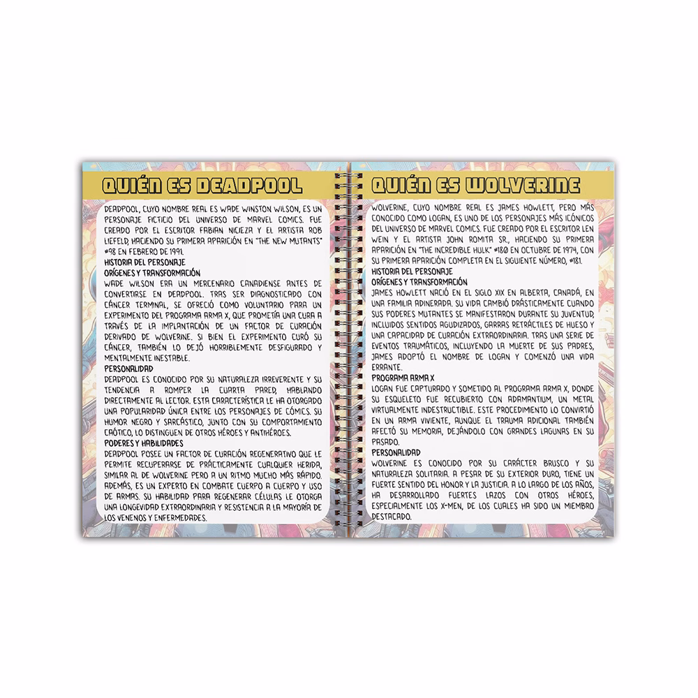 agenda sin fechas Deadpool y Wolverine