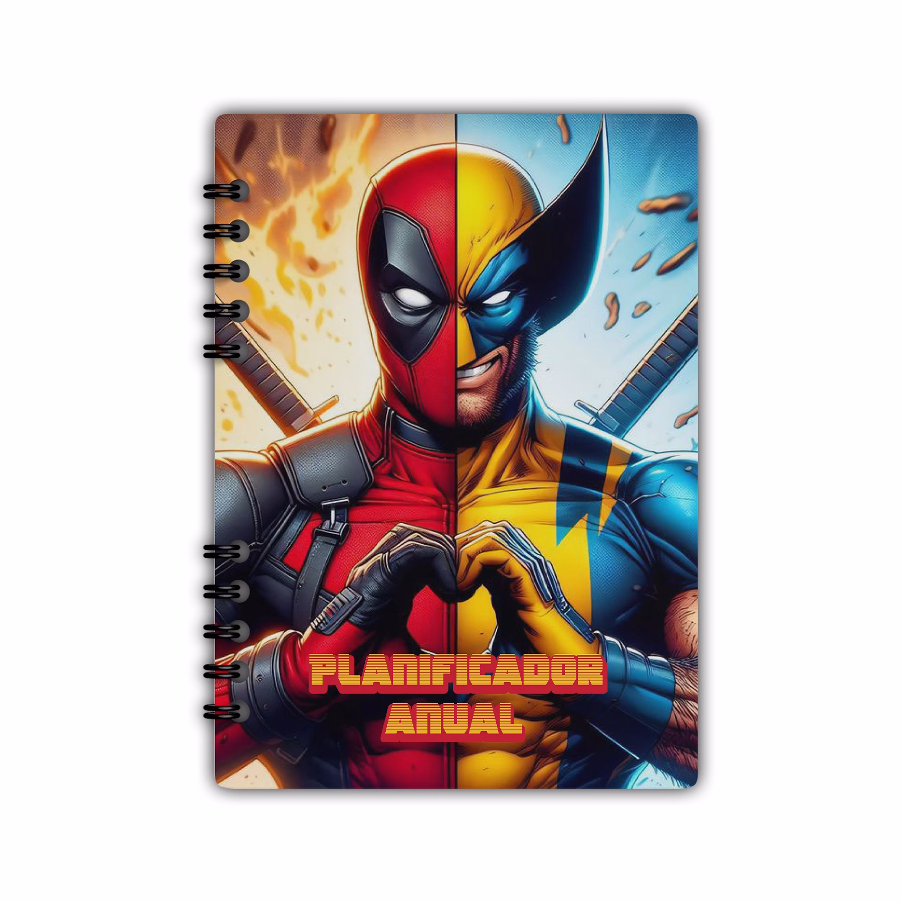 agenda sin fechas Deadpool y Wolverine