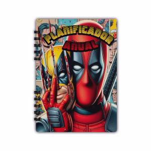 agenda sin fechas Deadpool y Wolverine