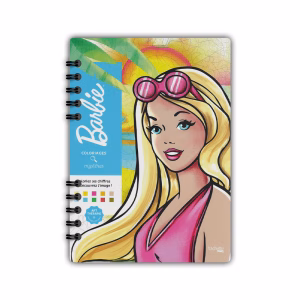 libro para colorear Barbie