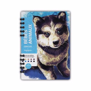 Libro para colorear Disney Bebes Animaux