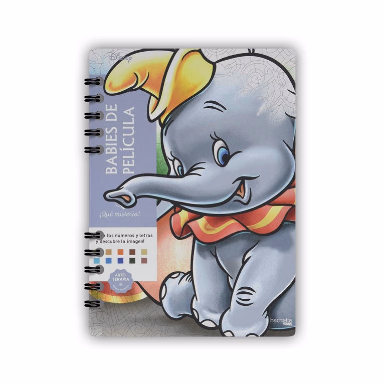 Libro para colorear Babies de Película