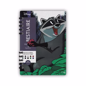 Libro para colorear Bestiaire