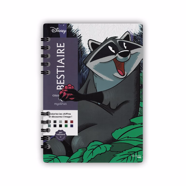 Libro para colorear Bestiaire