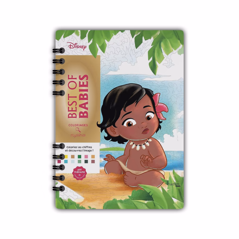 libro para colorear Disney bebés