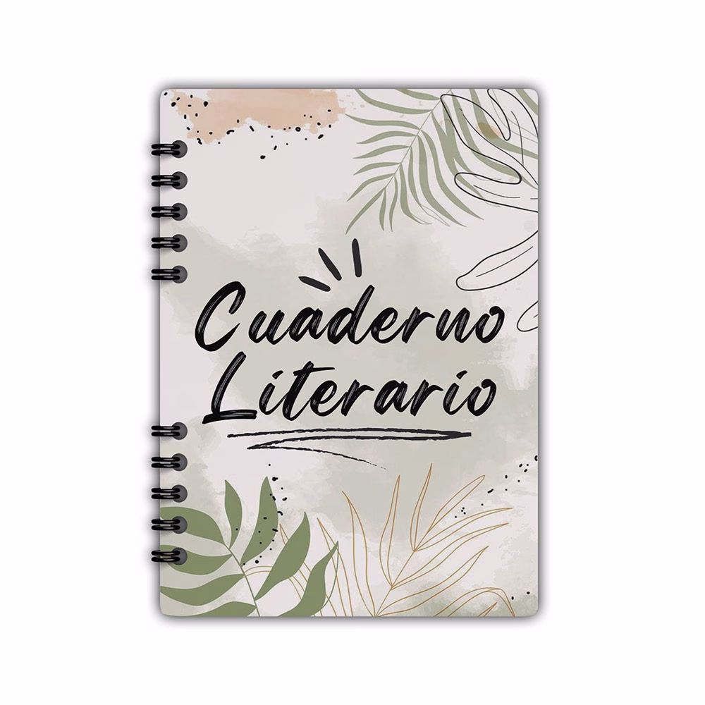 Cuaderno literario para registrar lecturas