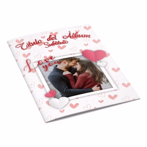 Mini Álbum De Laminas Para Parejas