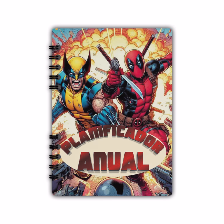 agenda sin fechas Deadpool y Wolverine