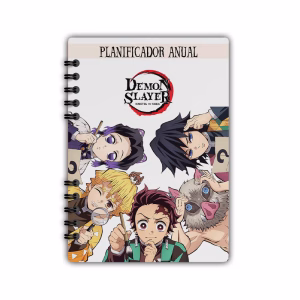 Agenda Planner Demon Slayer