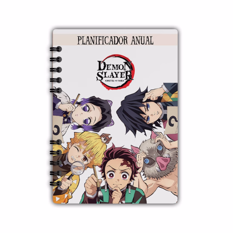 Agenda Planner Demon Slayer