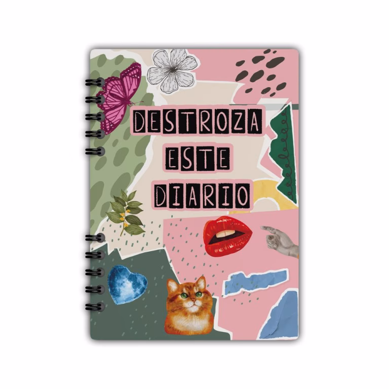 Libro Destroza Este Diario