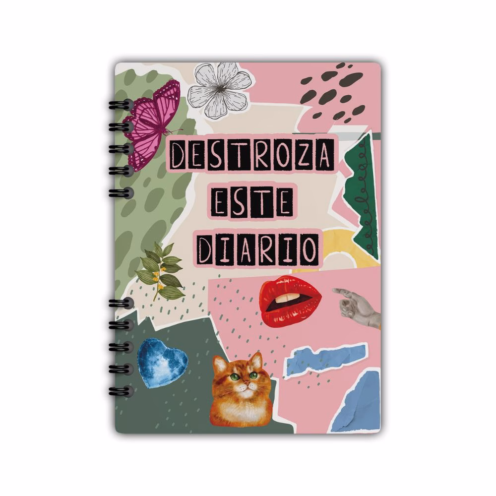 Libro Destroza Este Diario