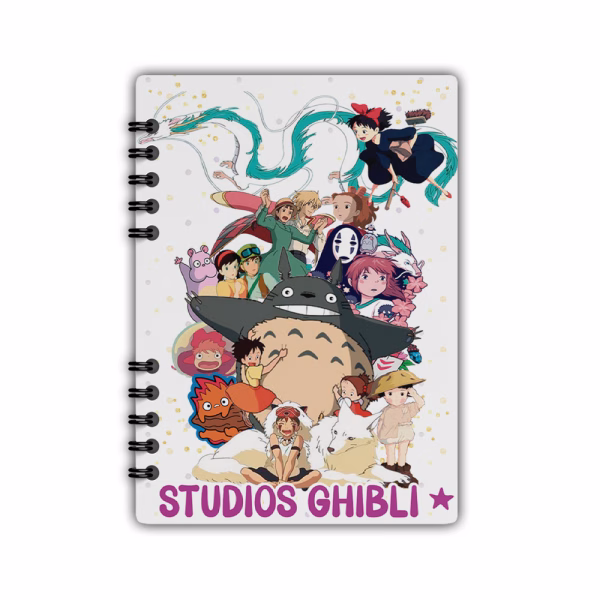 Portada 1 - Studio Ghibli