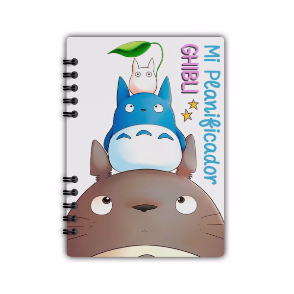 Portada 2 - Mi Planificador Ghibli