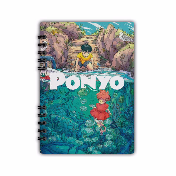 Portada 3 - Ponyo