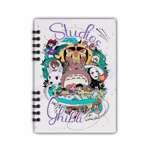 Portada 5 - Studio Ghibli collage