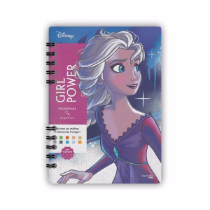 Libro para colorear Girl Power
