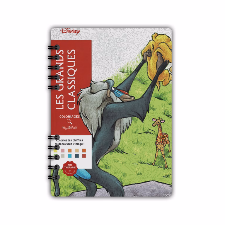 Libro para colorear Grandes Clásicos Tomo 1
