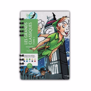 Libro para colorear Los Clásicos de Disney Tomo 2