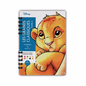 Libro para colorear Los Grandes Clásicos Tomo 4