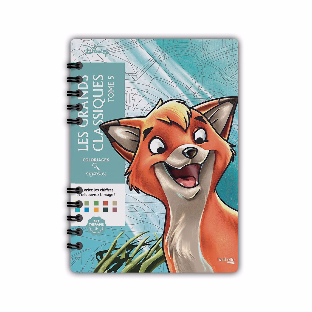 Libro para colorear Grandes Clásicos Tomo 5