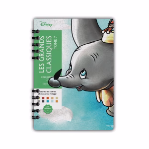 Libro para colorear Grandes Clásicos Tomo 7
