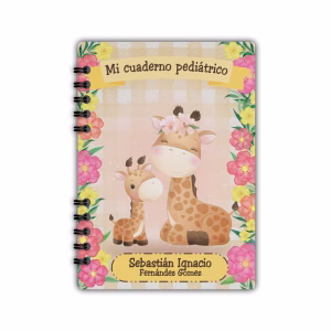 Agenda Pediátrica Jirafas