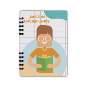libreta de comunicaciones escolar personalizable