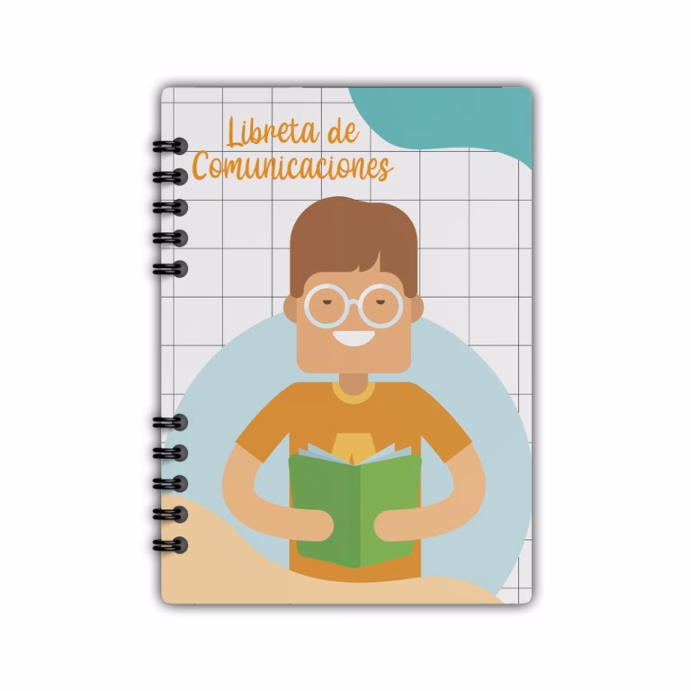 libreta de comunicaciones escolar personalizable