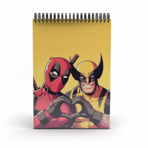 croquera B6 personalizable