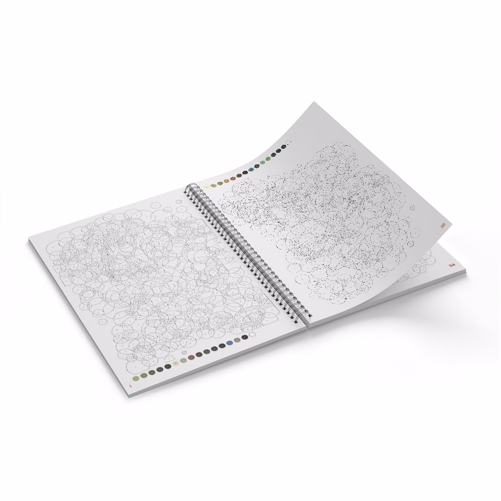 libro para colorear Disney clásicos círculos mágicos