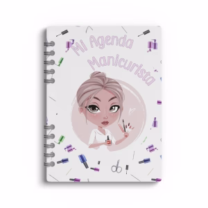 Agenda Planner Manicurista