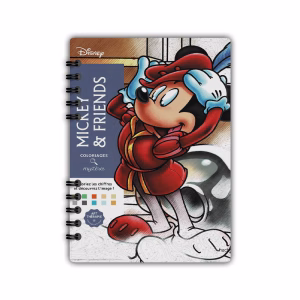 libro para colorear Mickey & Friends