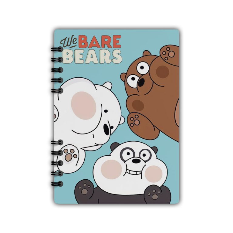libreta osos escandalosos