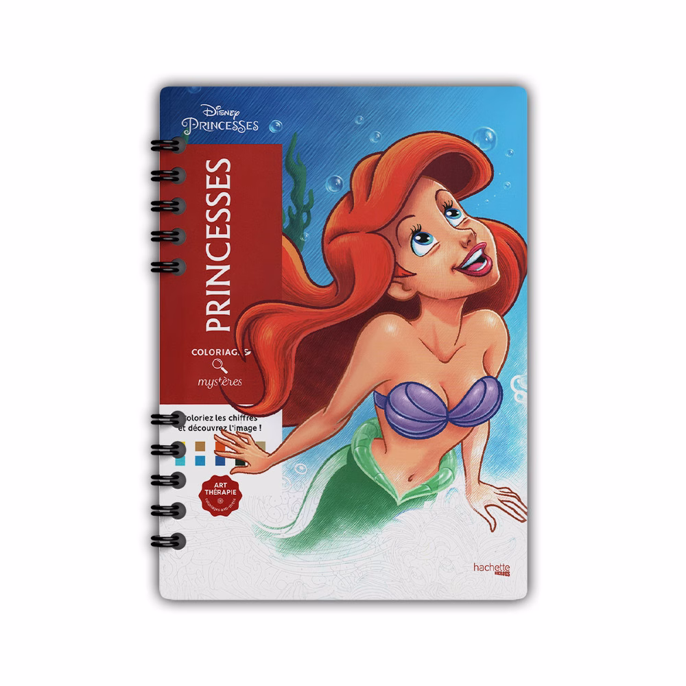 libro para colorear princesas Disney