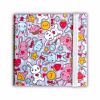 Mini libreta porta post-it personalizable