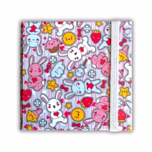 Mini libreta porta post-it personalizable