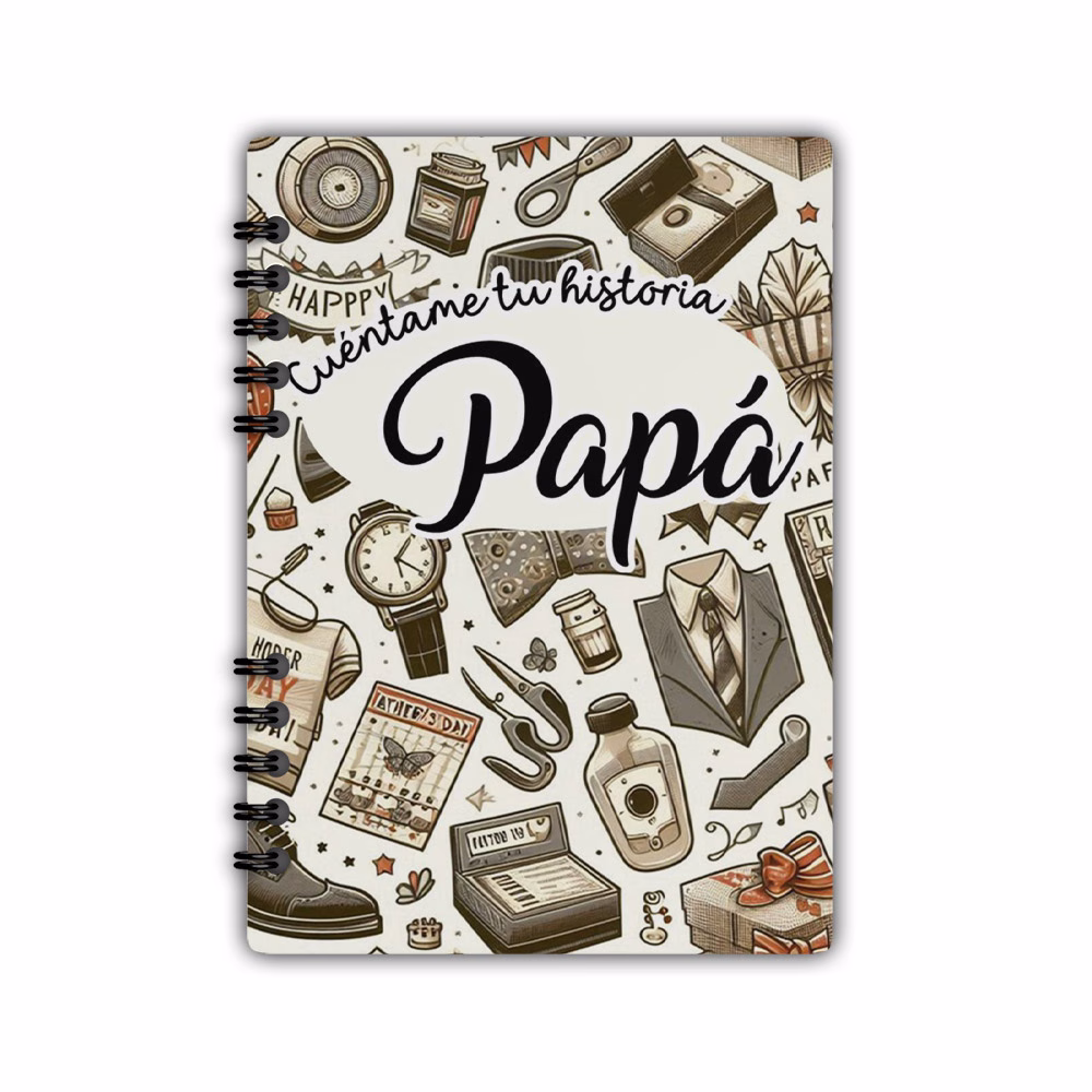 cuéntame tu historia papá