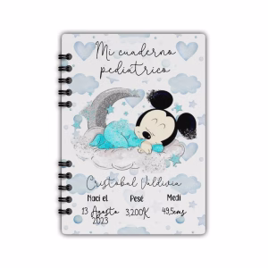 agenda pediátrica Mickey