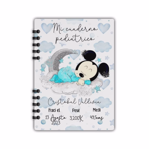 Agenda Pediátrica Mickey