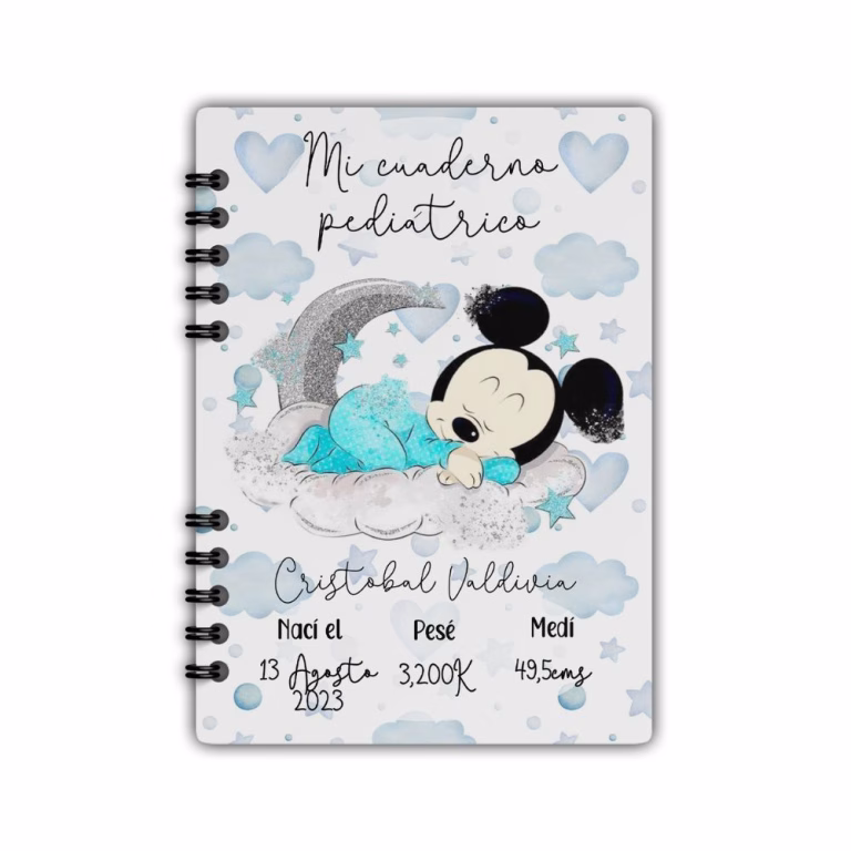agenda pediátrica Mickey