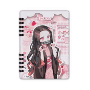 Planner Nezuko Demon Slayer