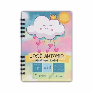agenda pediátrica lluvia de amor