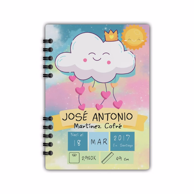 agenda pediátrica lluvia de amor