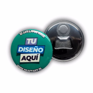 chapita imán destapador 58mm personalizable