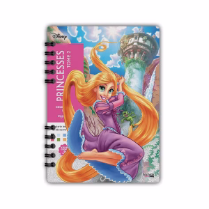colorea y descubre el misterio princesses tomo 2