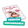 ALBUM-PAREJAS-PDF mini álbum de láminas para parejas descargable