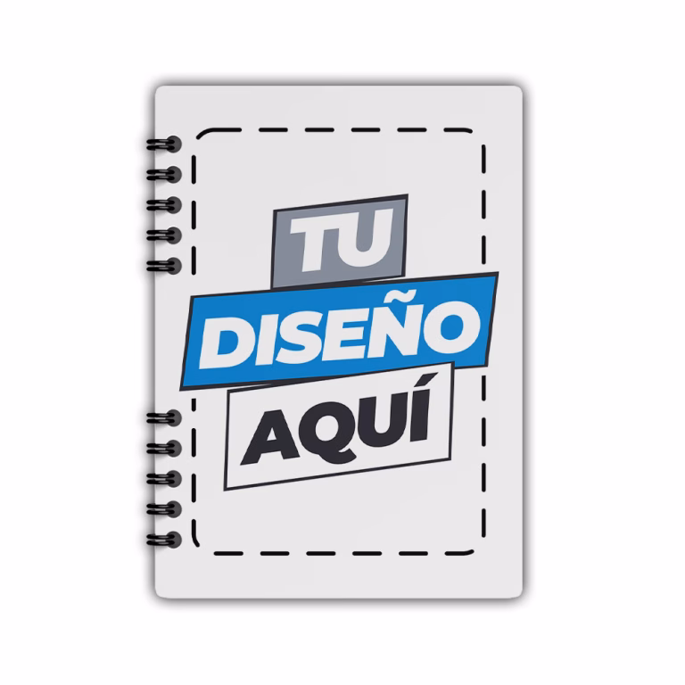 cuaderno personalizado